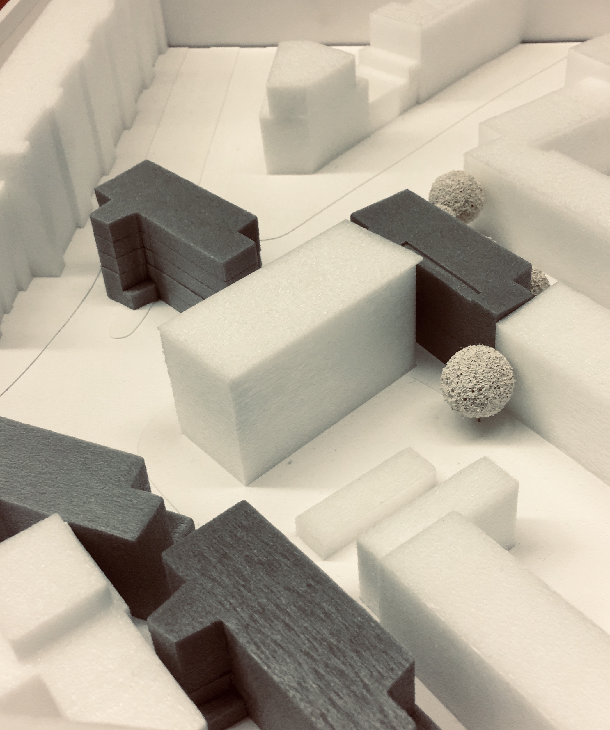 Planrechtschaffung — Architekturmodell